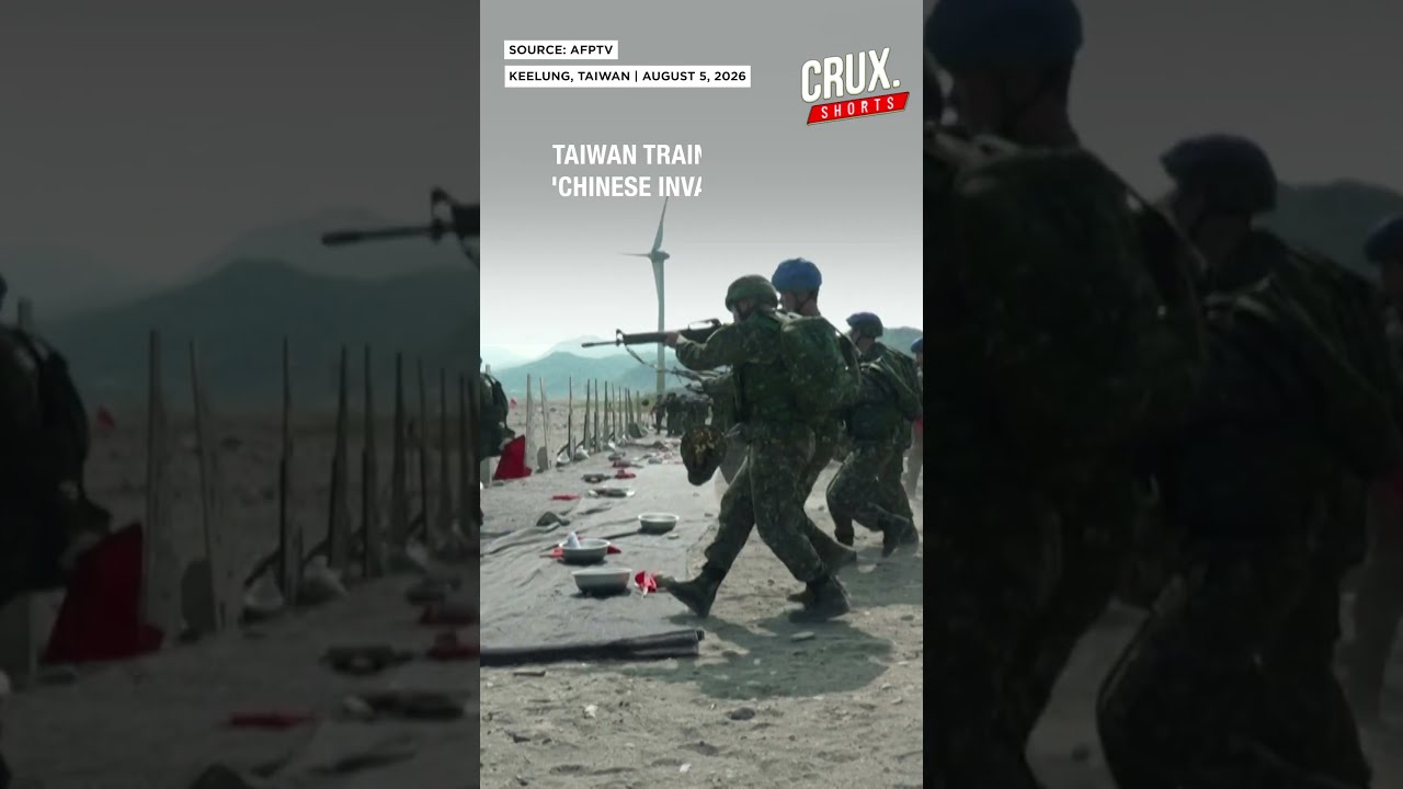 Taiwan Begins Largest Military Drills As Troops Prepare For Possible Chinese Invasion
