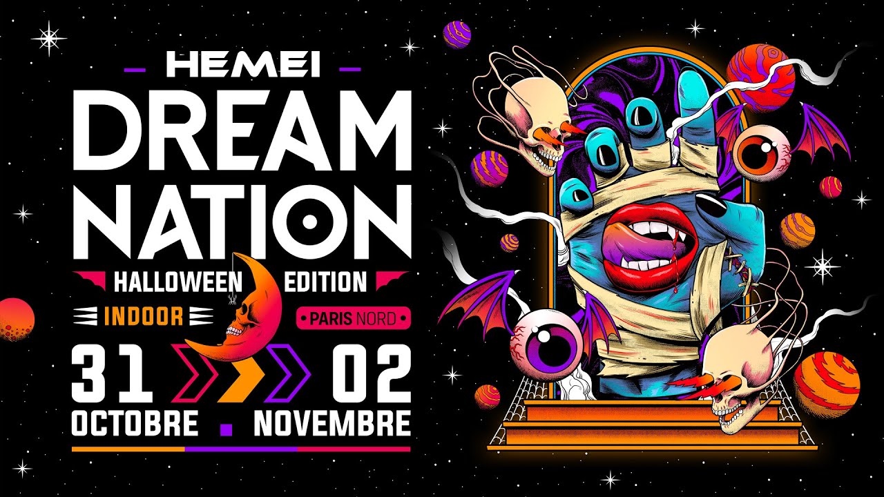 HEMEI @ Dream Nation Festival 2024 (Full Set Movie &ndash; Rave Stage)
