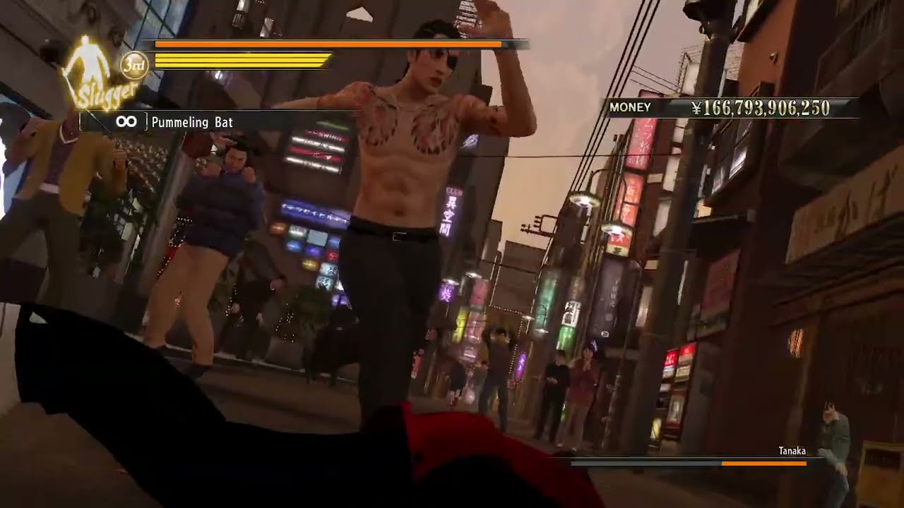 Yakuza 0  Majima Essence of Weapon Finish