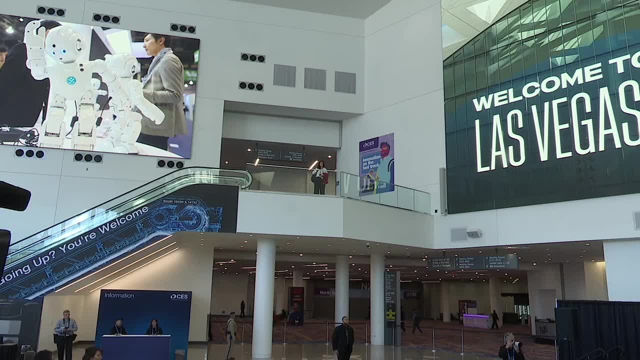 Las Vegas Convention Center unveils $600 million renovation ahead of CES 2026