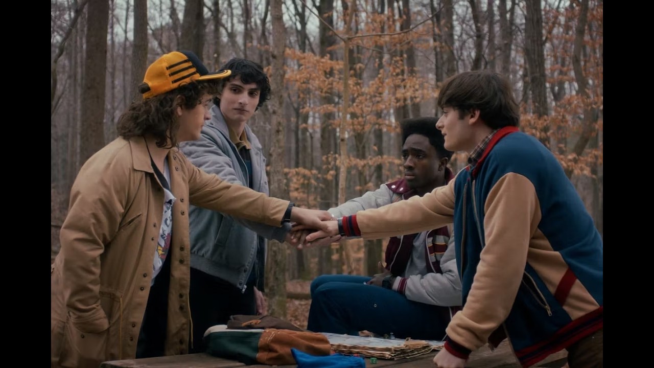 LA FIN DE STRANGER THINGS EST PARFAITE ! #strangerthings #vecna #series #netflix