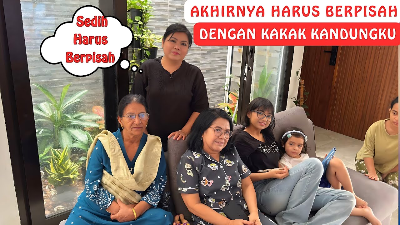 Akhirnya Harus Berpisah Dengan Kakak Kandungku‼️