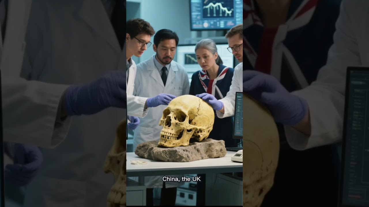 The Ancient Skull That Rewrites Human Histor 