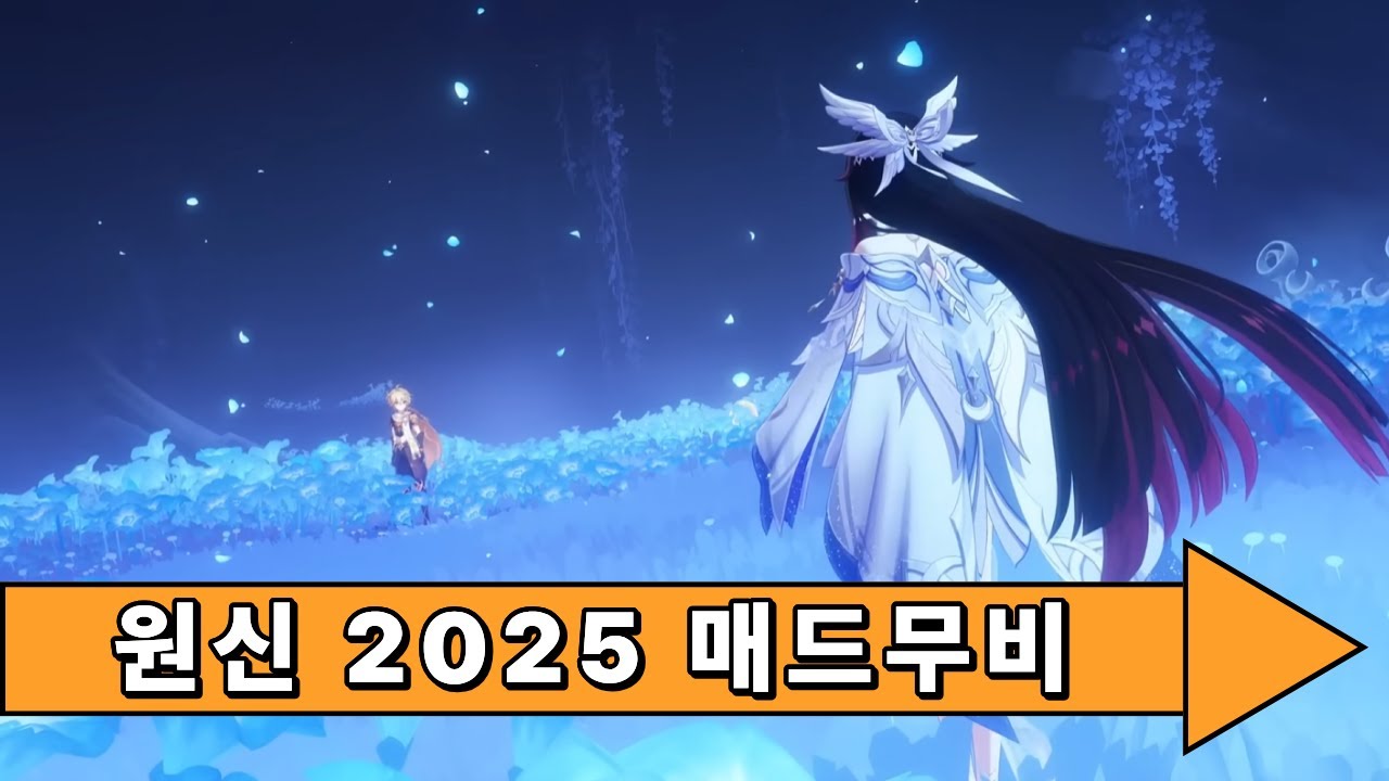 원신, 그리고 2025년에 작별을 고하며