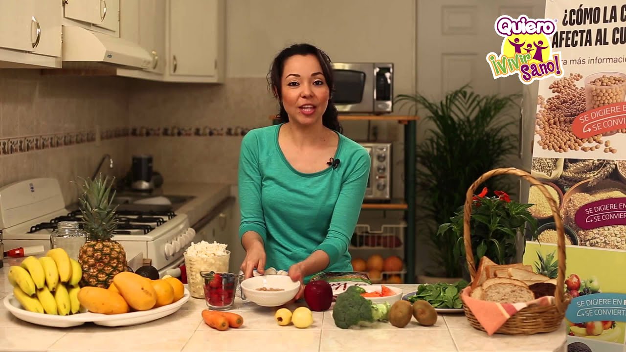 Quiero Vivir Sano - Nutrición, alimentos y fibras