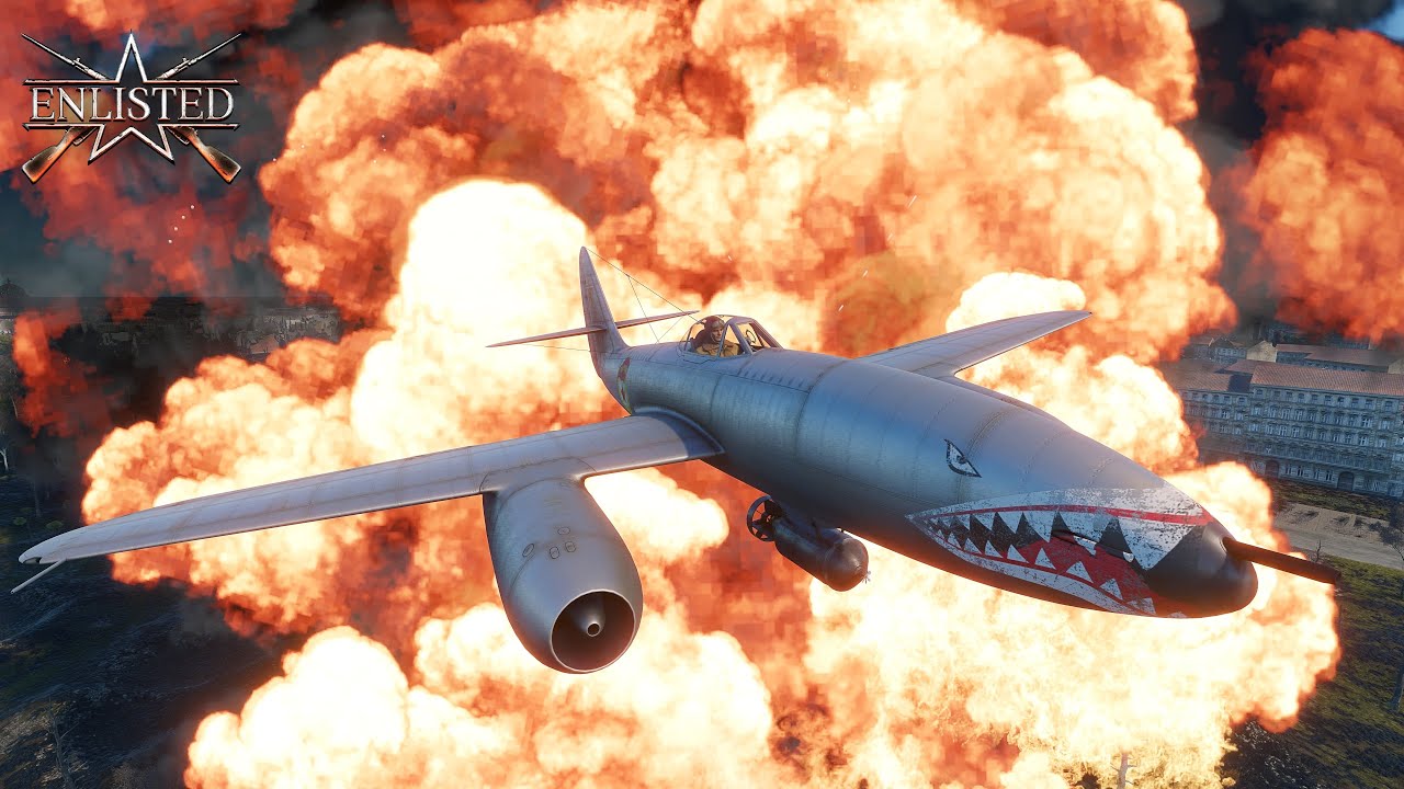Su-9: USSR's jet fighter. Enlisted gameplay