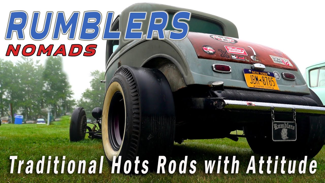 Traditional Hot Rods THE RUMBLERS NOMADS 2025