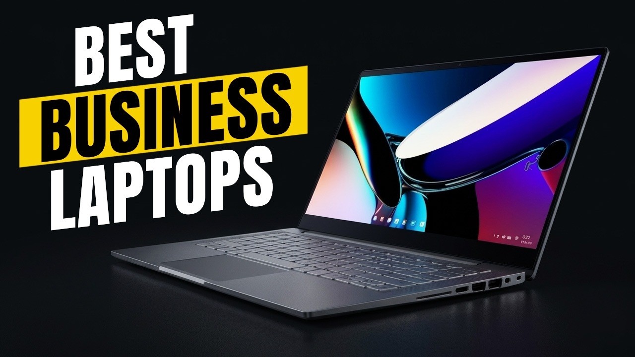 BEST Business Laptops 2026 – Top Picks for Professionals!