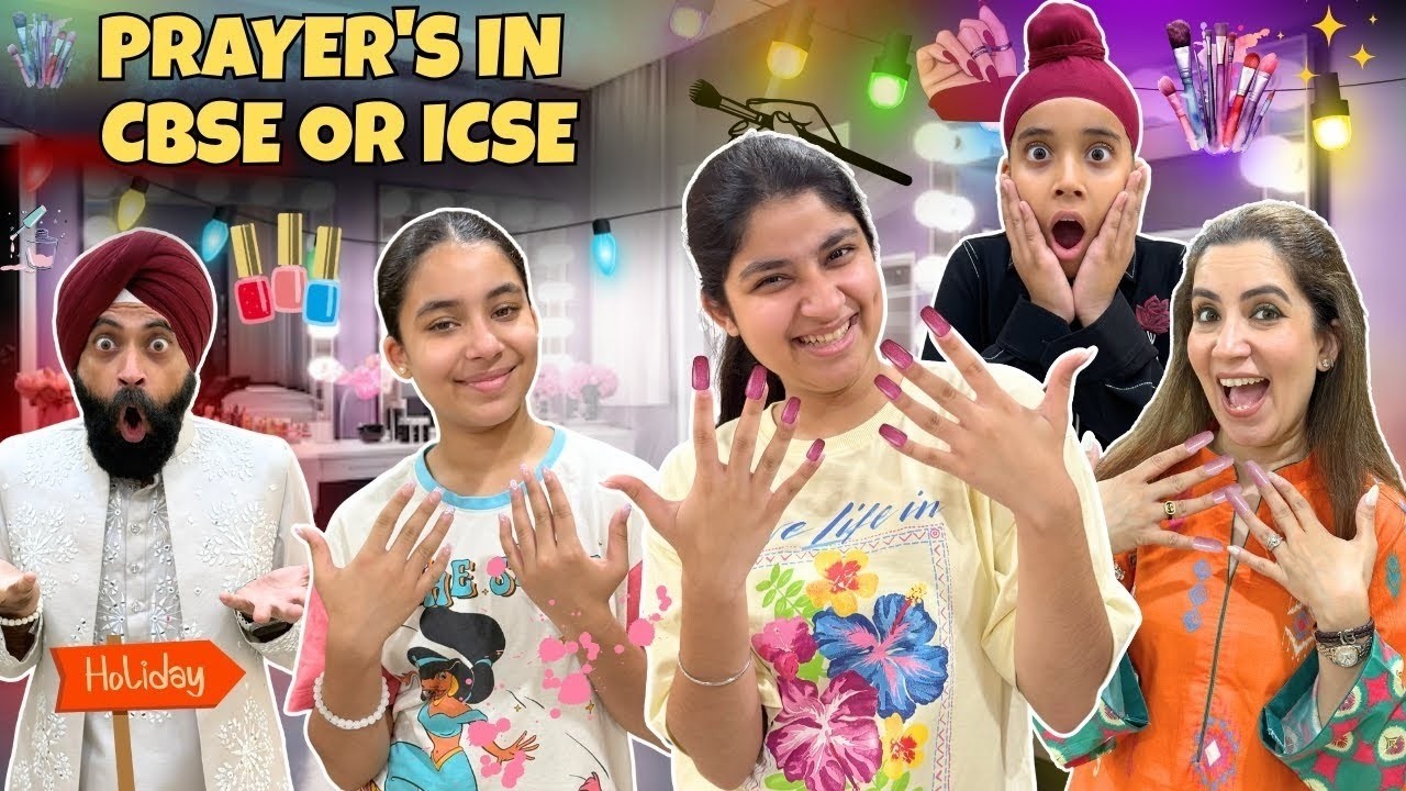 Prayer's In CBSE Or ICSE | RS 1313 SHORT STORIES | Ramneek Singh 1313 #Shorts