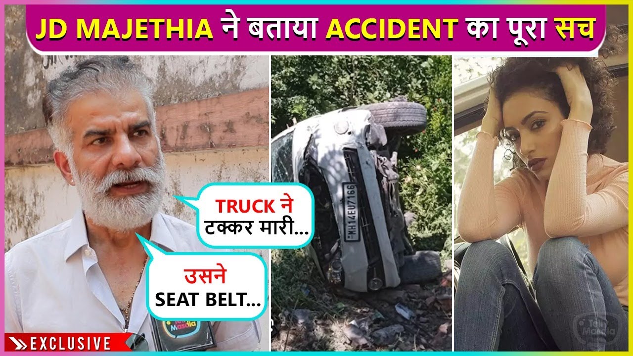 JD Majethia REVEALS How Vaibhavi Upadhyaya's Car Fell Into A Deep Valley