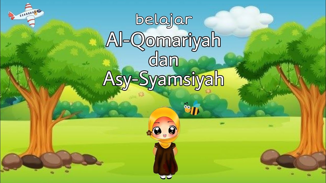 Bernyanyi Al-Qomariyah dan Asy-Syamsiyah | Lagu Naik Delman