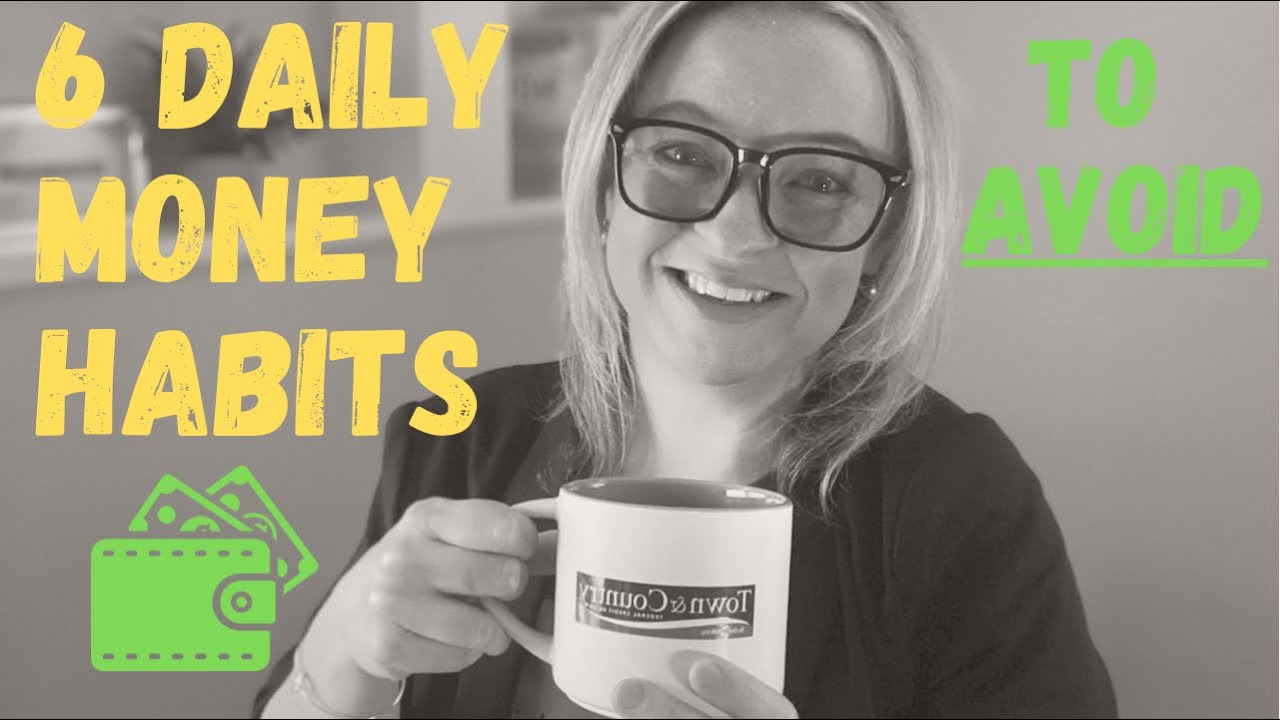 6 Habits That MIGHT Keep You Living Paycheck to Paycheck/Budgeting and Frugal Living