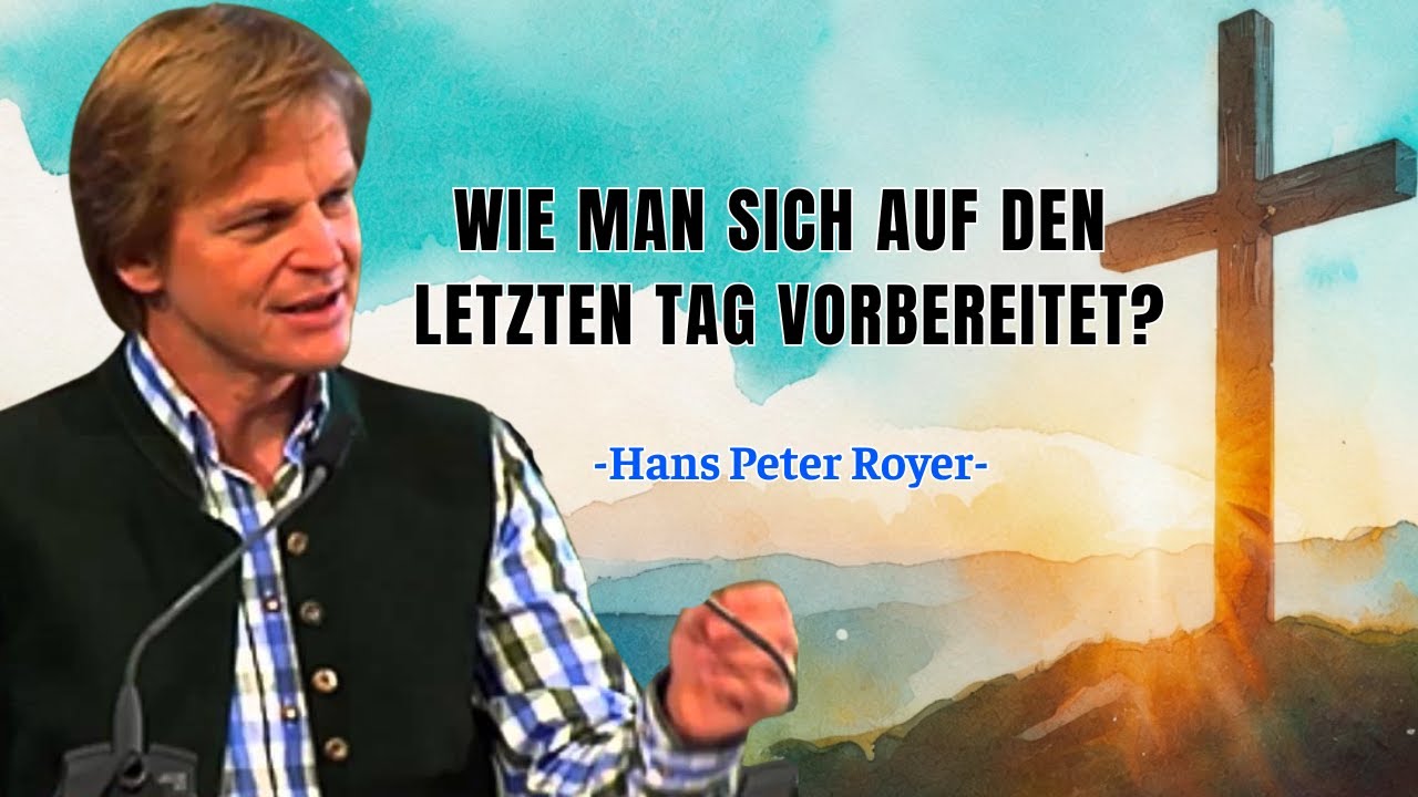 Hans Peter Royer - Prophetische Warnung: Satan und seine dunklen Machenschaften
