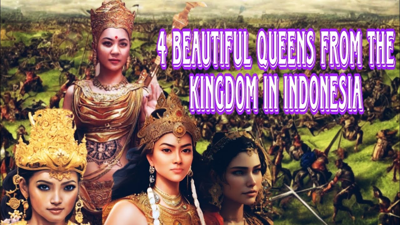 4 beautiful queen from the kingdom in indonesia @heavenismyland