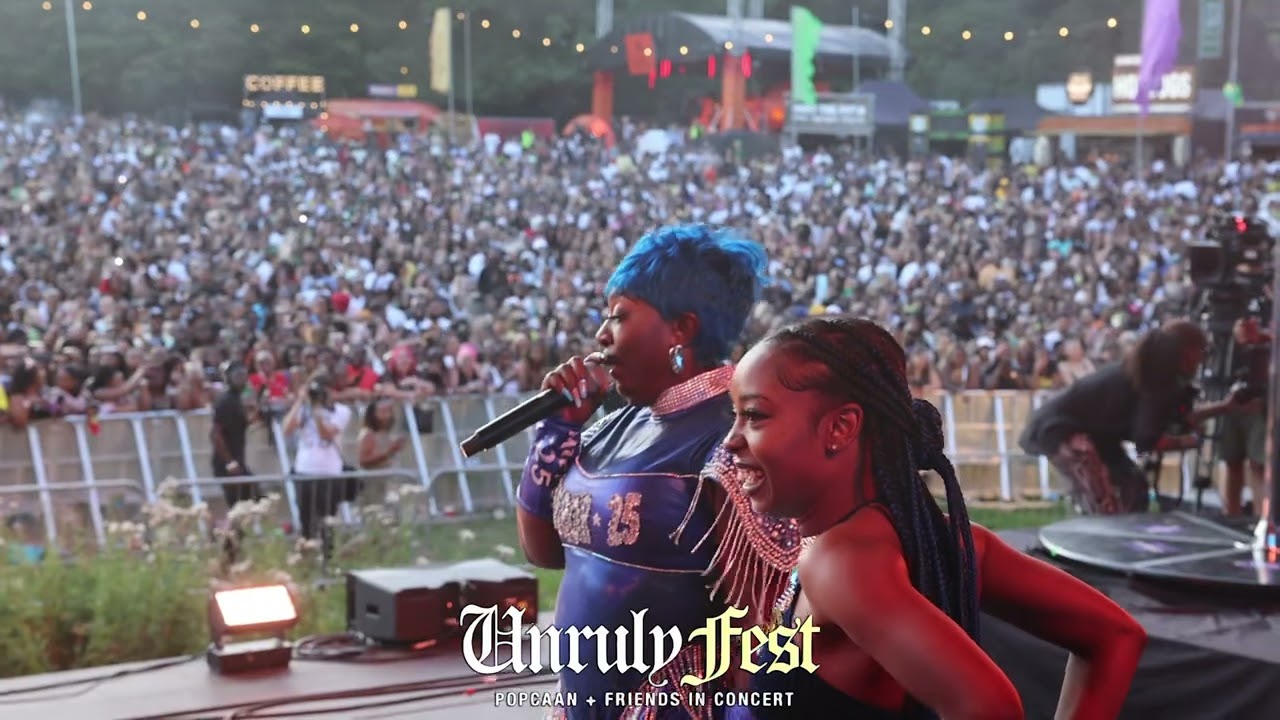 Spice - Live Performance - Unruly Fest - London
