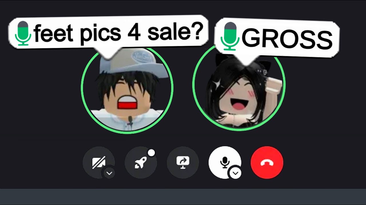 Roblox Discord VOICE CHAT is HILARIOUS...