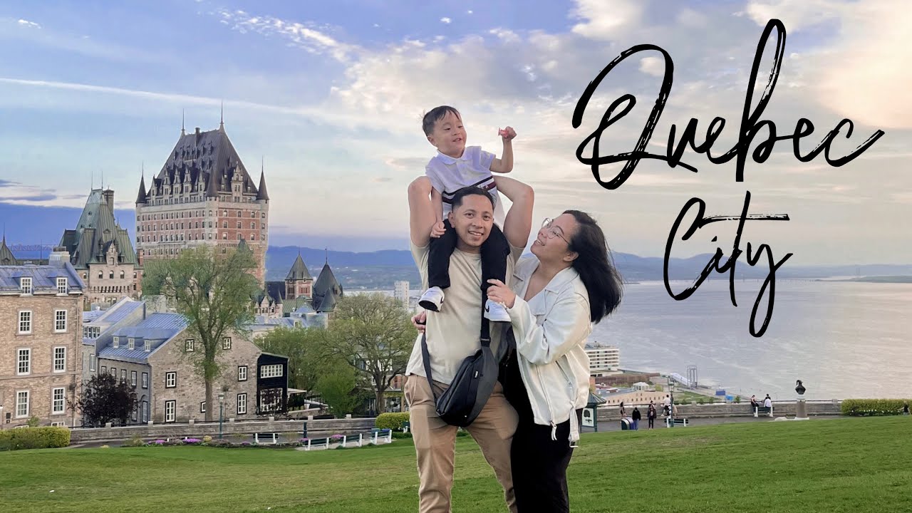 Falling in Love with Québec City | Via Rail Montreal to Quebec City | Goblin’s Filming Locations