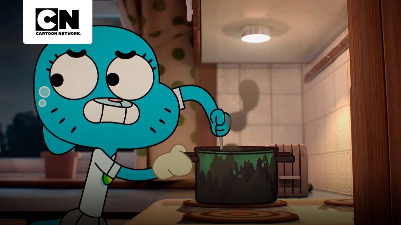 NICOLE IMAGINA A SUA VIDA SEM RICHARD | O INCRÍVEL MUNDO DE GUMBALL | CARTOON NETWORK