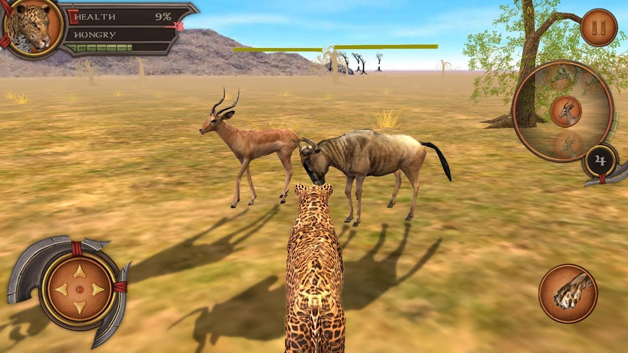 Ultimate Leopard Simulator - Leopard Vs Lion, Tiger, Hyena, Jaguar, Cheetah, Monkey, Crocodile #1