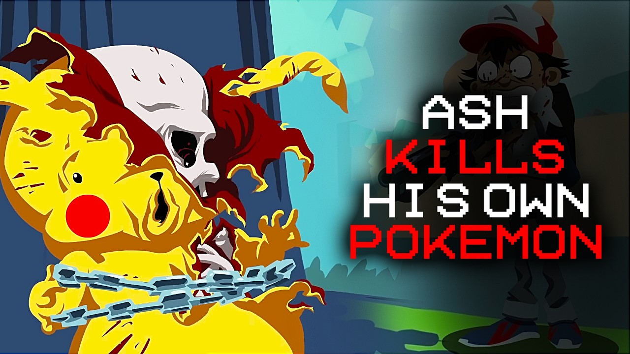 Ash KILLS His Own Pok&eacute;mon Pikachu! | Pok&eacute;mon Horror Animations