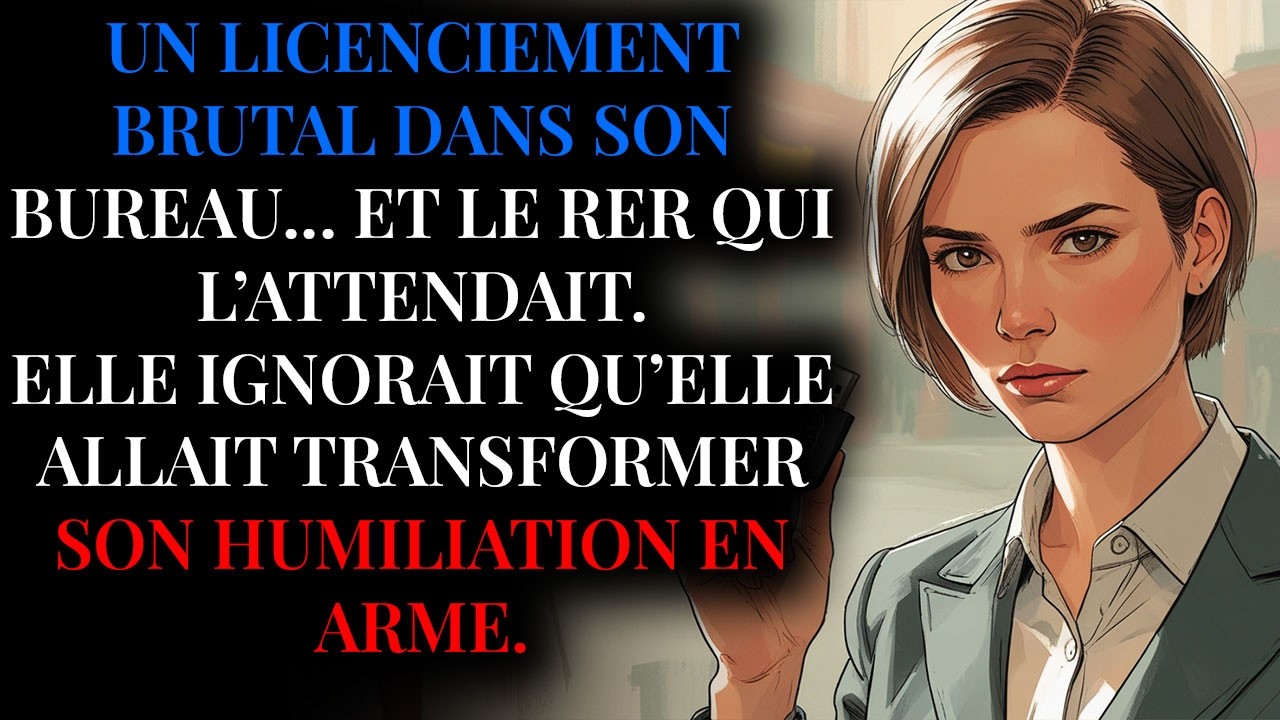 Mon LICENCIEMENT était son erreur, pas la mienne.