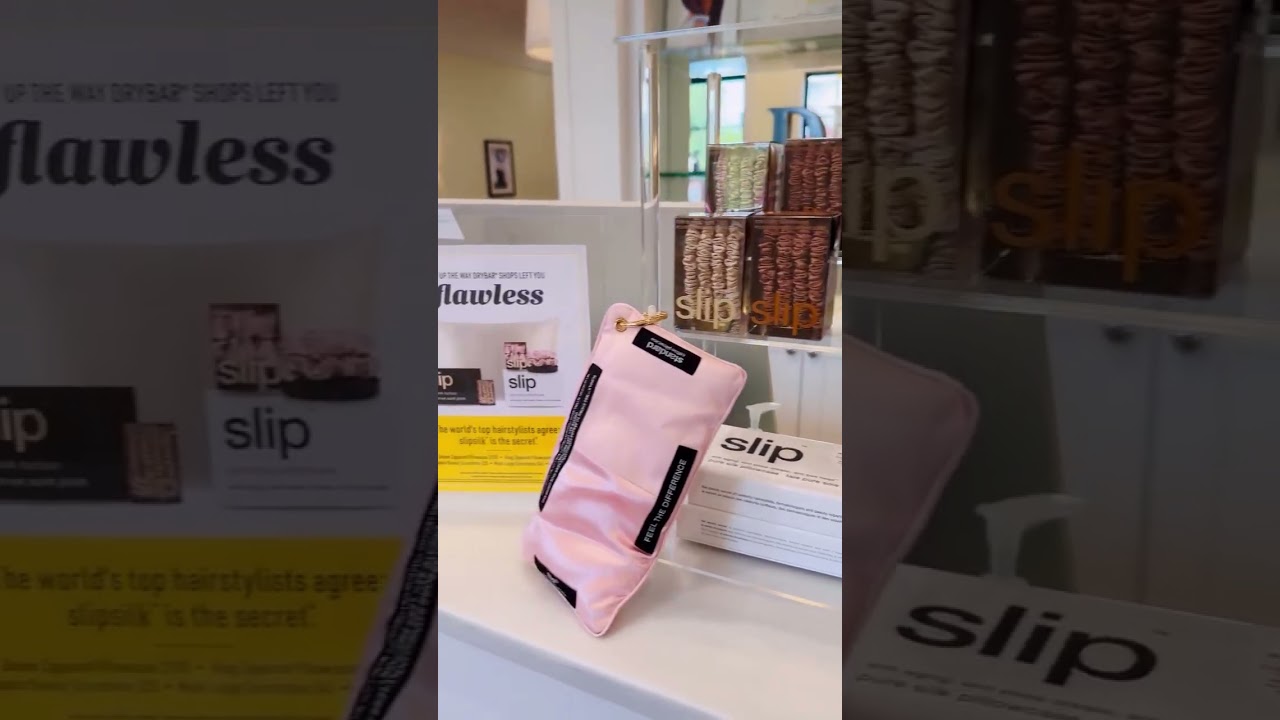Shop slip® at Drybar! 💛