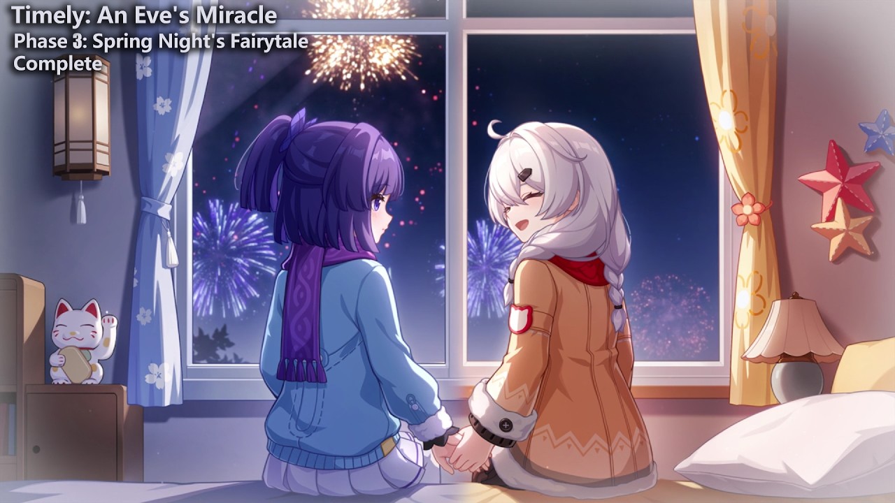 Honkai Impact - Timely: An Eve's Miracle (Event) - Story - Phase 3: Spring Night's Fairytale