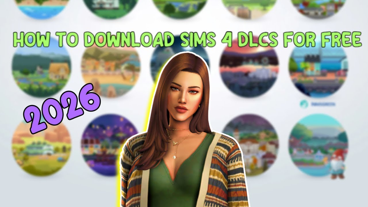 How to Install Sims 4 DLC files for FREE