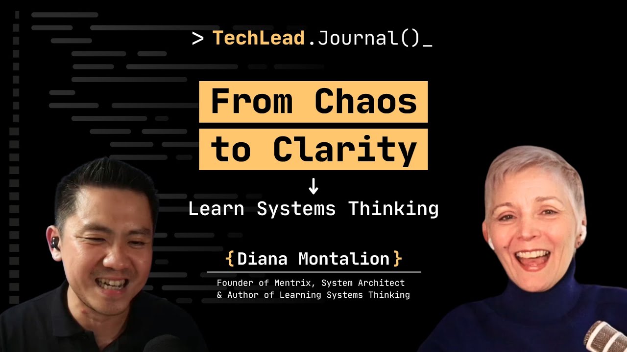 #219 - Why Learning Systems Thinking is Essential in Tech - Diana Montalion