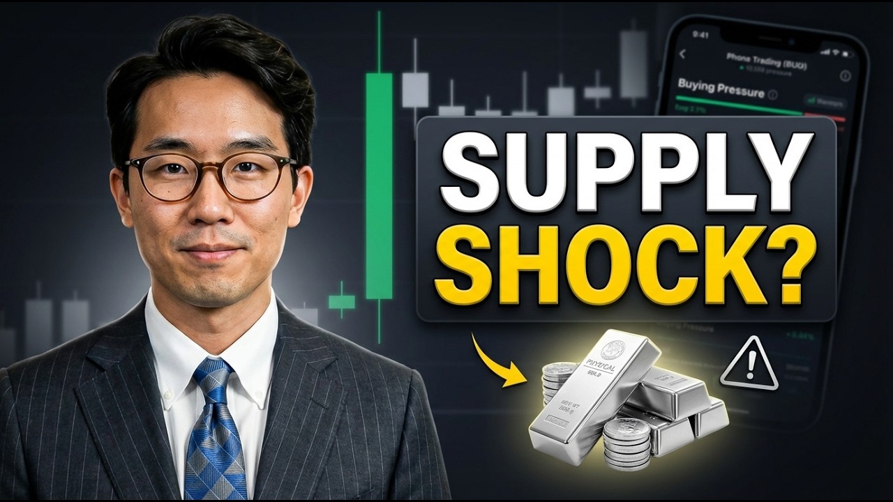 SILVER’S BIGGEST MOVE SINCE JAN: Is the Market Pricing a SUPPLY SHOCK?