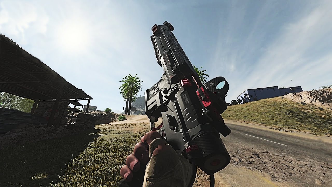 FSS Hurricane 'Cinder' Blueprint Weapon Inspect + Recoil Pattern | MW2