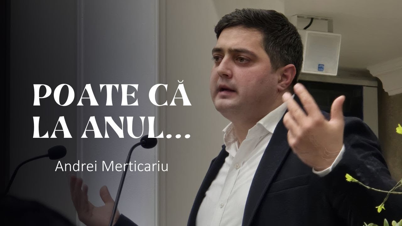 Andrei Merticariu - Poate ca la anul...