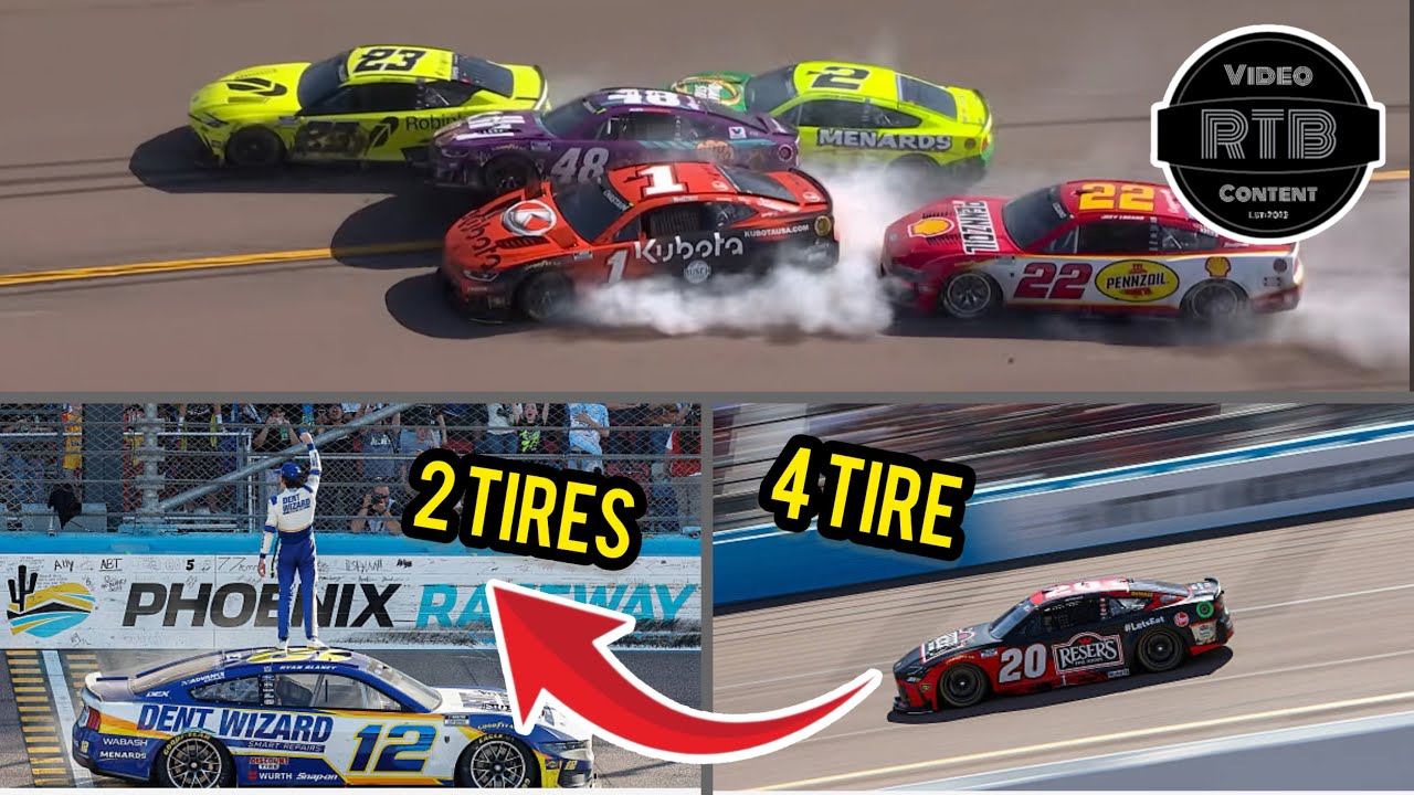 Déjà vu for JGR | 2 tires vs 4 tires  | Big Crash & Strategy | RTB Podcast 