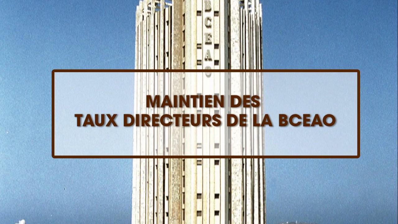 R&eacute;union du Comit&eacute; de Politique Mon&eacute;taire de la BCEAO du 4 d&eacute;cembre 2019