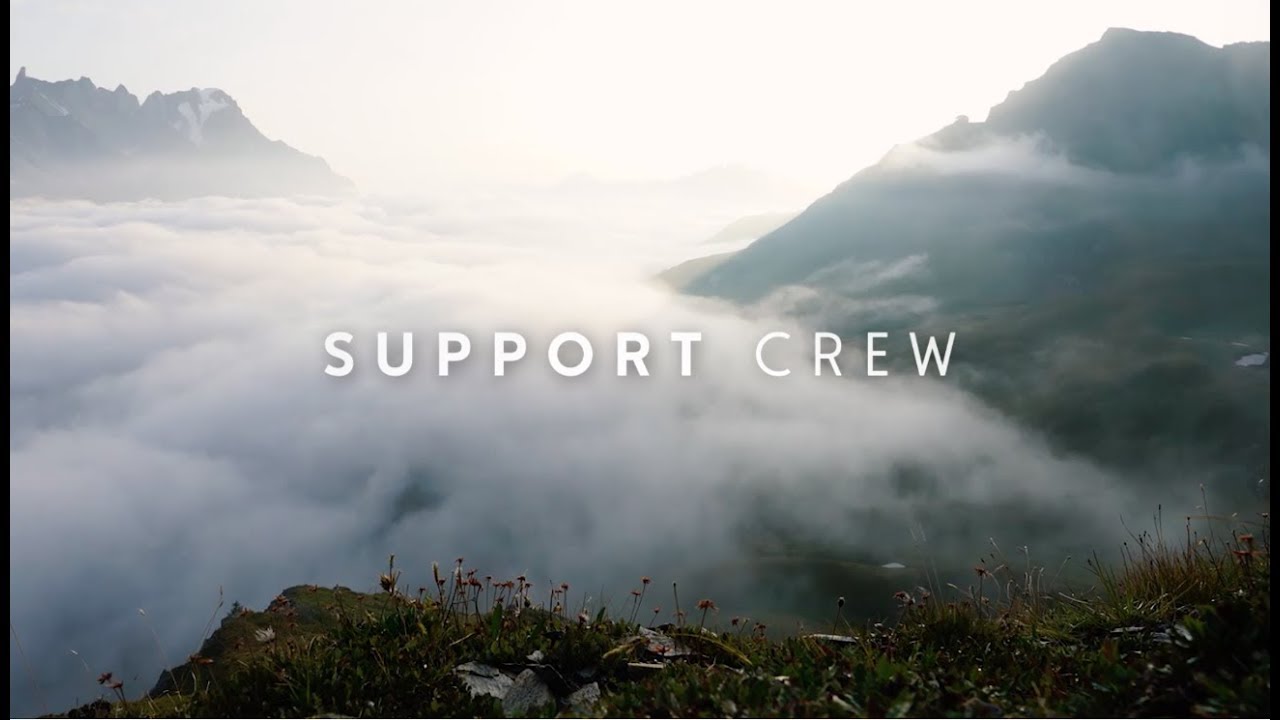 Columbia presents UTMB® Stories - SUPPORT CREW