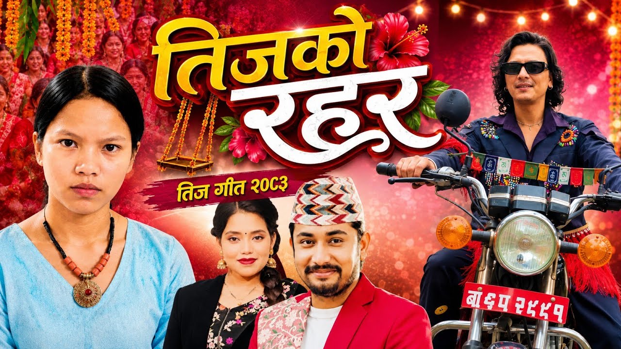 New Teej Song 2083 &bull; तिज को रहर &bull; Bishnu Majhi Khem Century &bull; Paul Shah Prinka Karki &bull; New Video