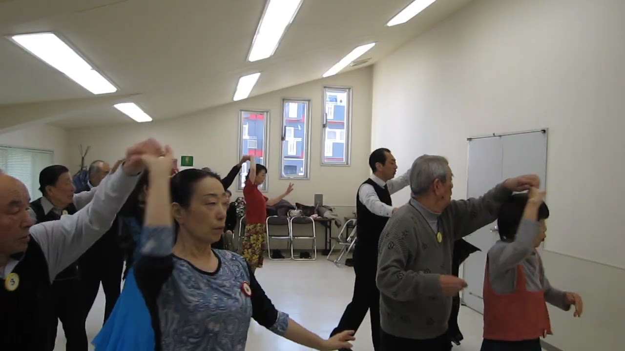 2026/1/16スミレダンスサークル・ルンバマイナーチェンジ