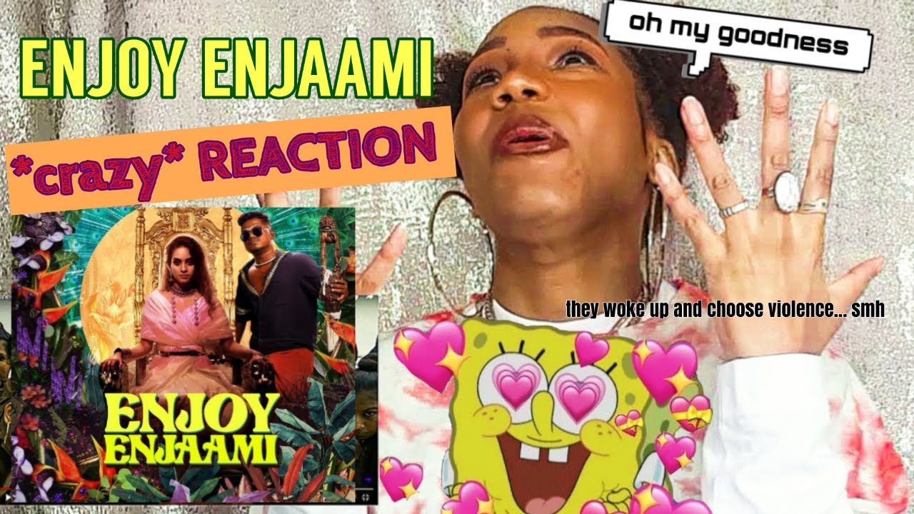 *crazy* French reaction to Enjoy Enjaami | Dhee ft. Arivu | (Prod. Santhosh Narayanan)| GOOSEBUMPS😳