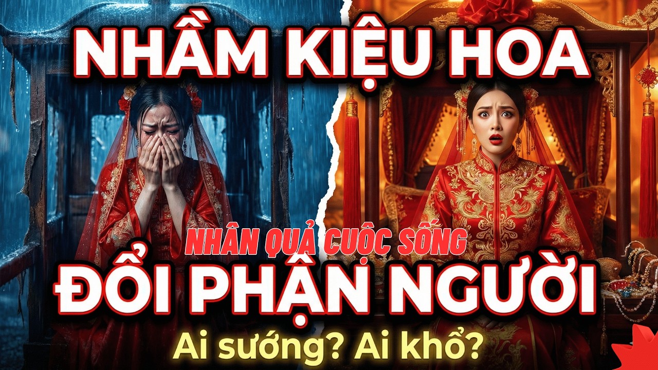 Nhầm Kiệu Hoa Đêm Mưa: Tráo Đổi Tân Nương Và Bản Án Lương Tâm | Cổ Nhân Quán