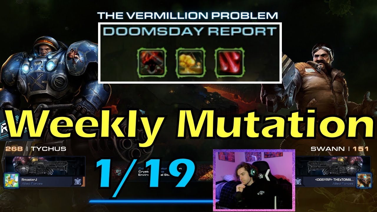 Отчет DoomsDay - Еженедельная мутация в кооперативном режиме Starcraft 2 (без 19.01.2026)