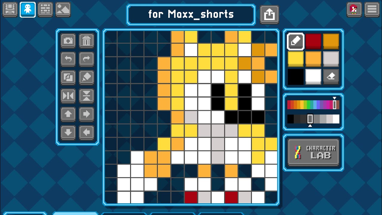 How to Make TAILS on Bloxels