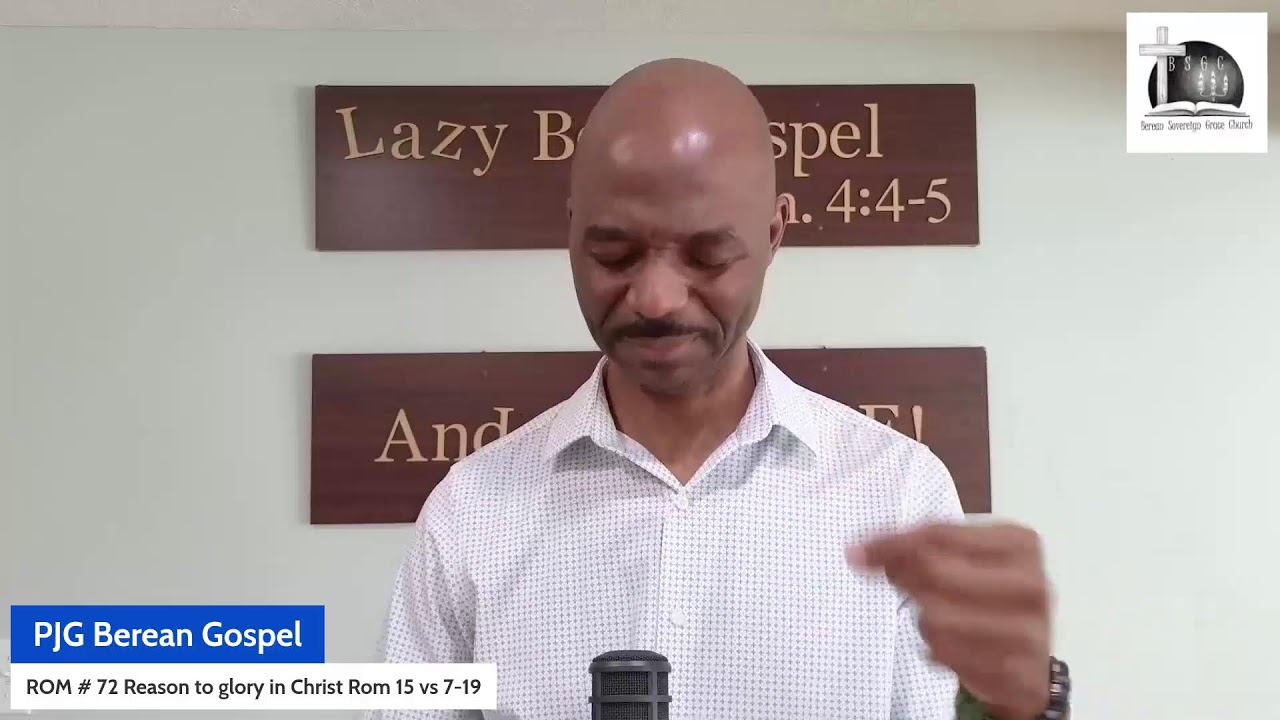 ROM # 73 Aim to Preach the gospel Rom 15 vs 20-33