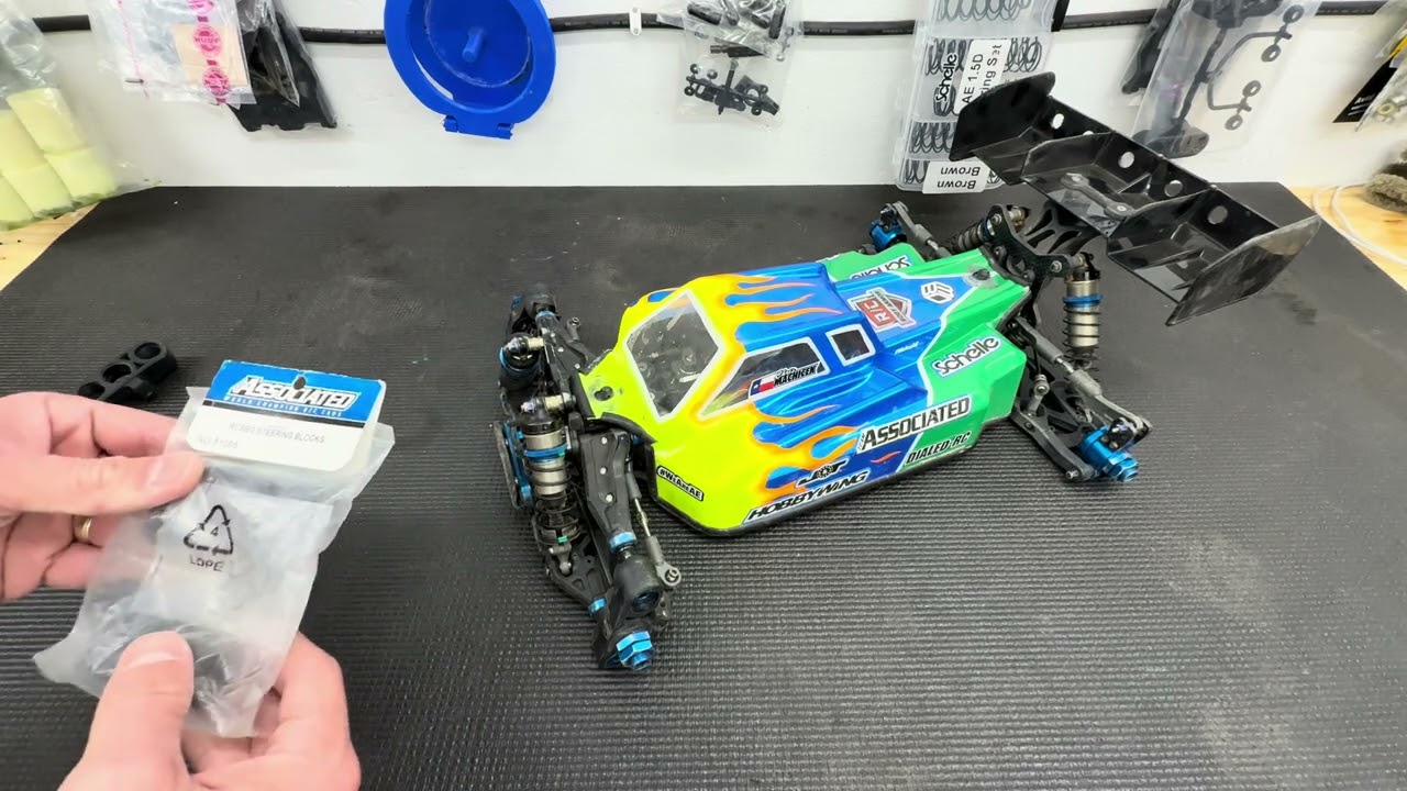 RC8B4.1 to RC8B3 KPI Conversion - Smoother steering?