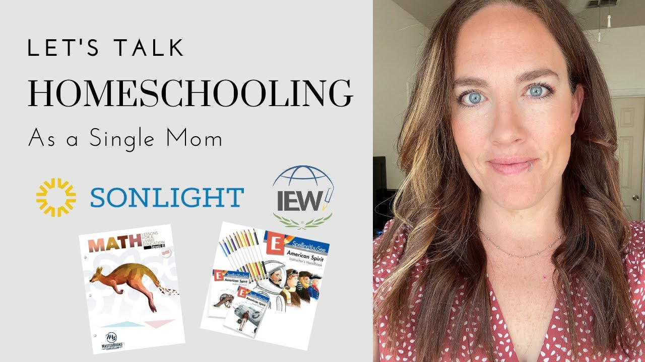 Single Mom Homeschool | 6th Grade Homeschool Curriculum | Sonlight Core D&E