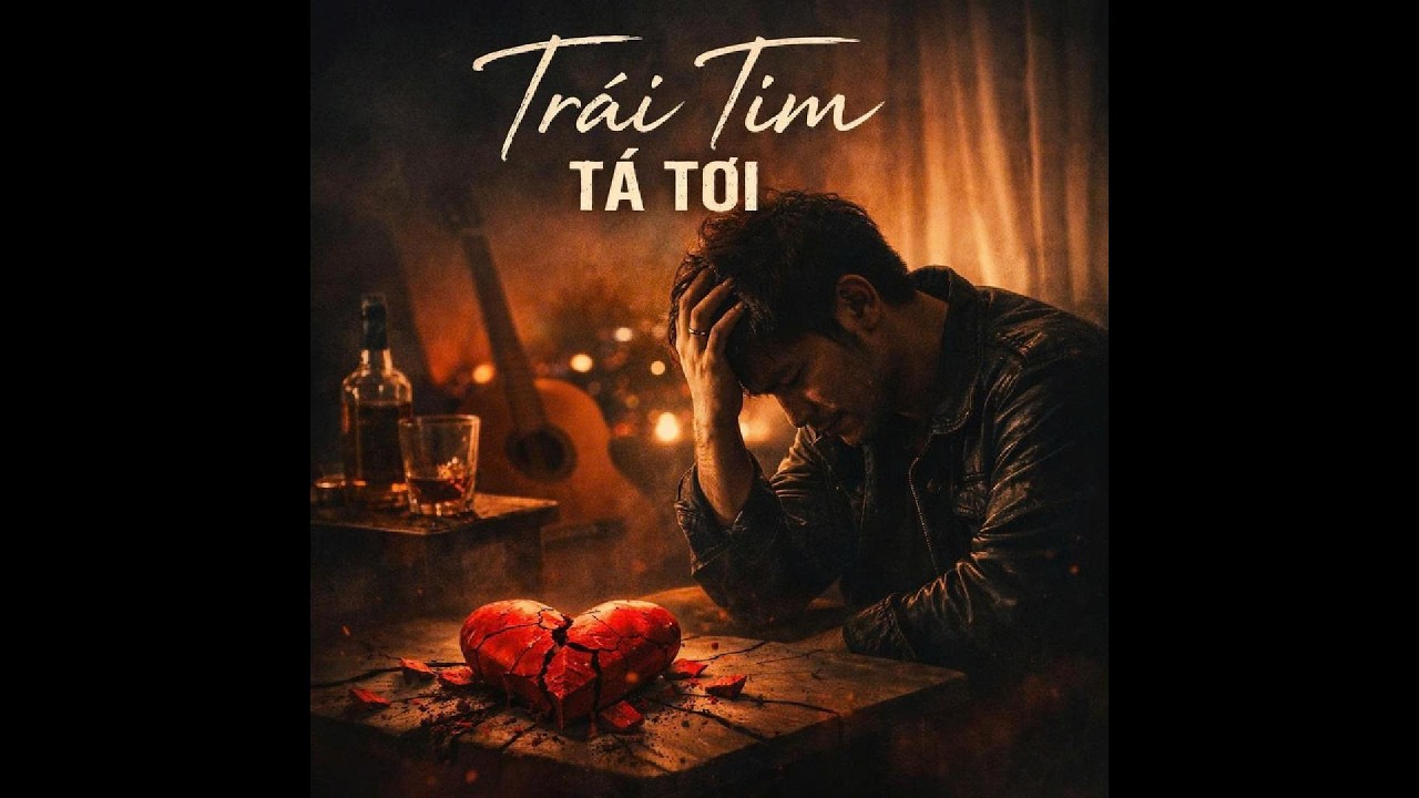 VẾT CẮT TRONG TIM – Nghe Là Muốn Khóc | Ballad Nam Khàn Về Sự Phản Bội