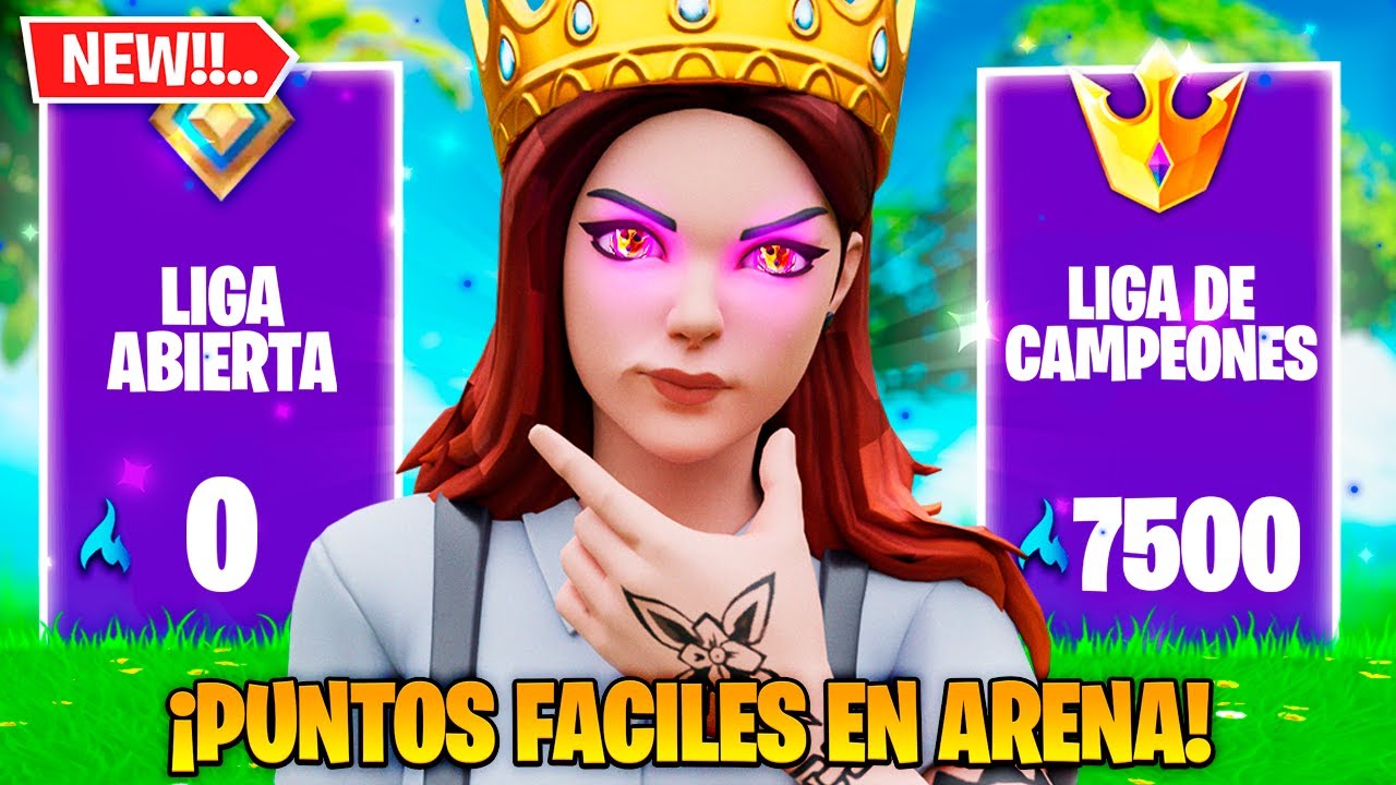 Aprendi 50 TIPS para SUBIR PUNTOS EN ARENA 🤑 (F&Aacute;CIL Y R&Aacute;PIDO) 😜