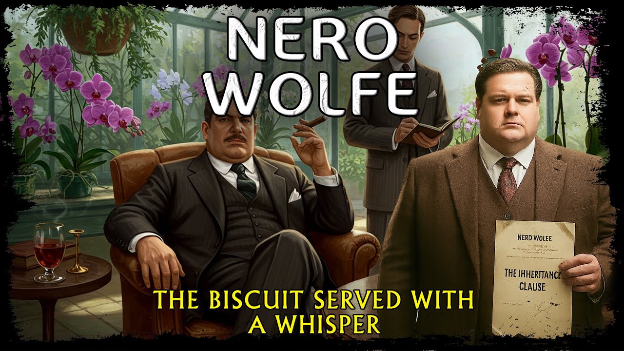Nero Wolfe & The Biscuit Served with a Whisper | A Nero Wolfe Story
