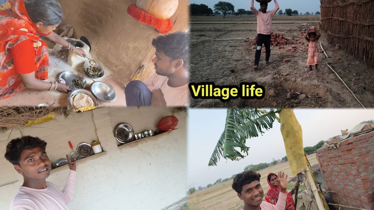 आज बहुत दिन बाद जया जी बनाई भरवा भिंडी की सब्जी | Village life |