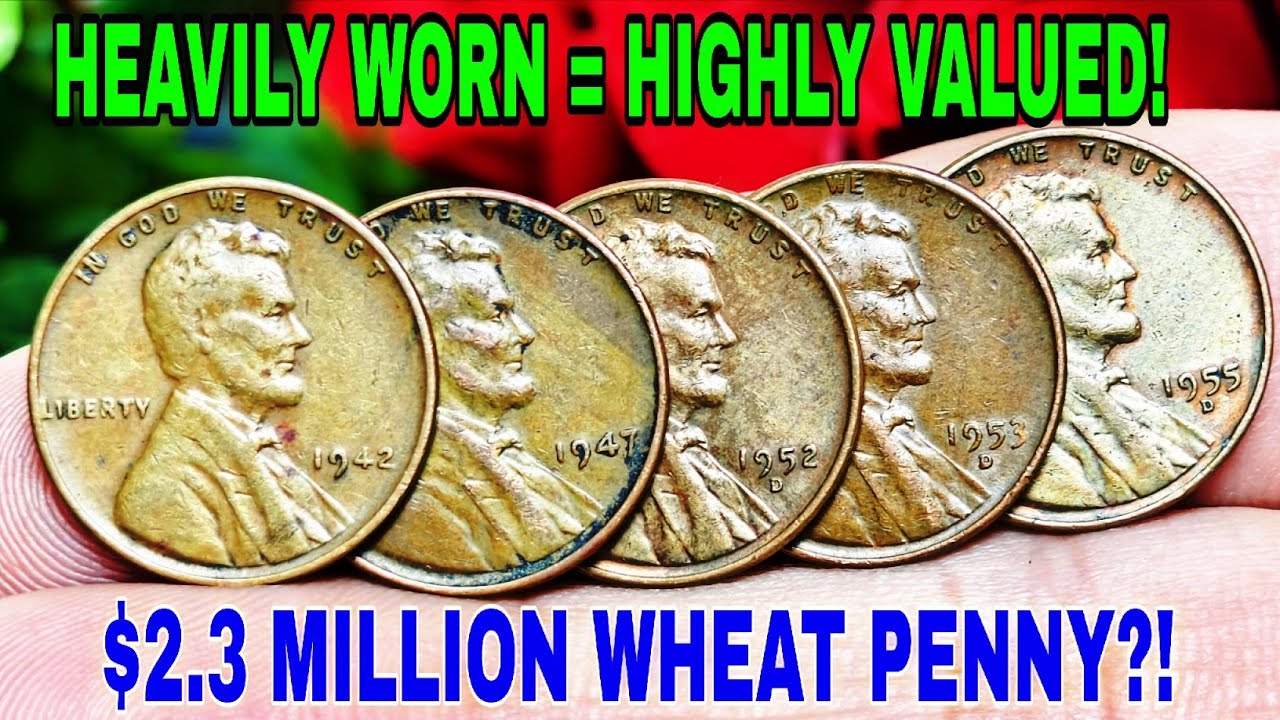 Bad Condition Wheat Pennies Worth More Than You Think – Shocking Auction Results!