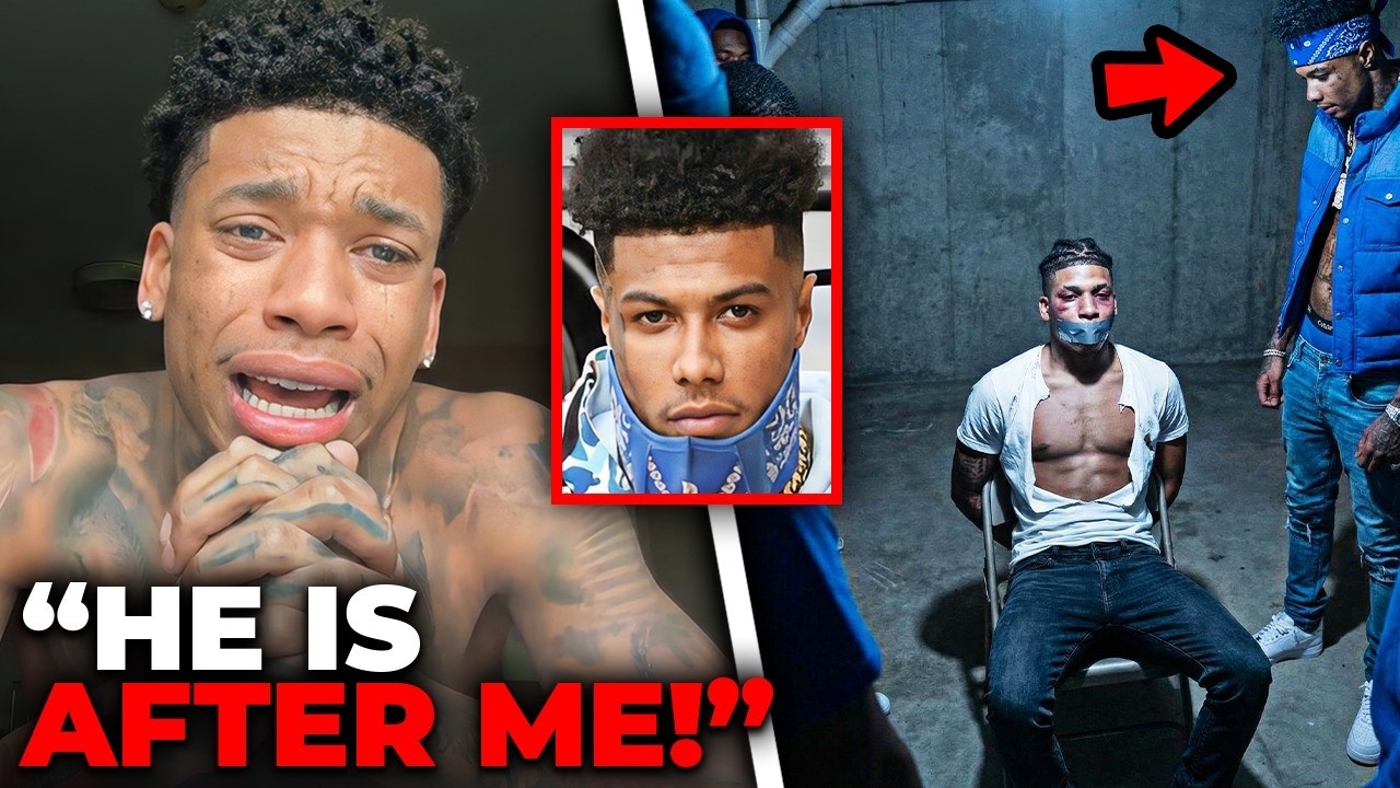 New Footage of NLE Choppa Getting TORTURED By Blueface - It's Getting Real!